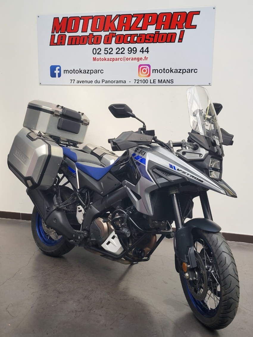 SUZUKI V-STROM 1050SE VALISES REVISE ET GARANTIE 12 MOIS SUZUKI V-STROM 1050SE VALISES REVISE ET GARANTIE 12 MOIS