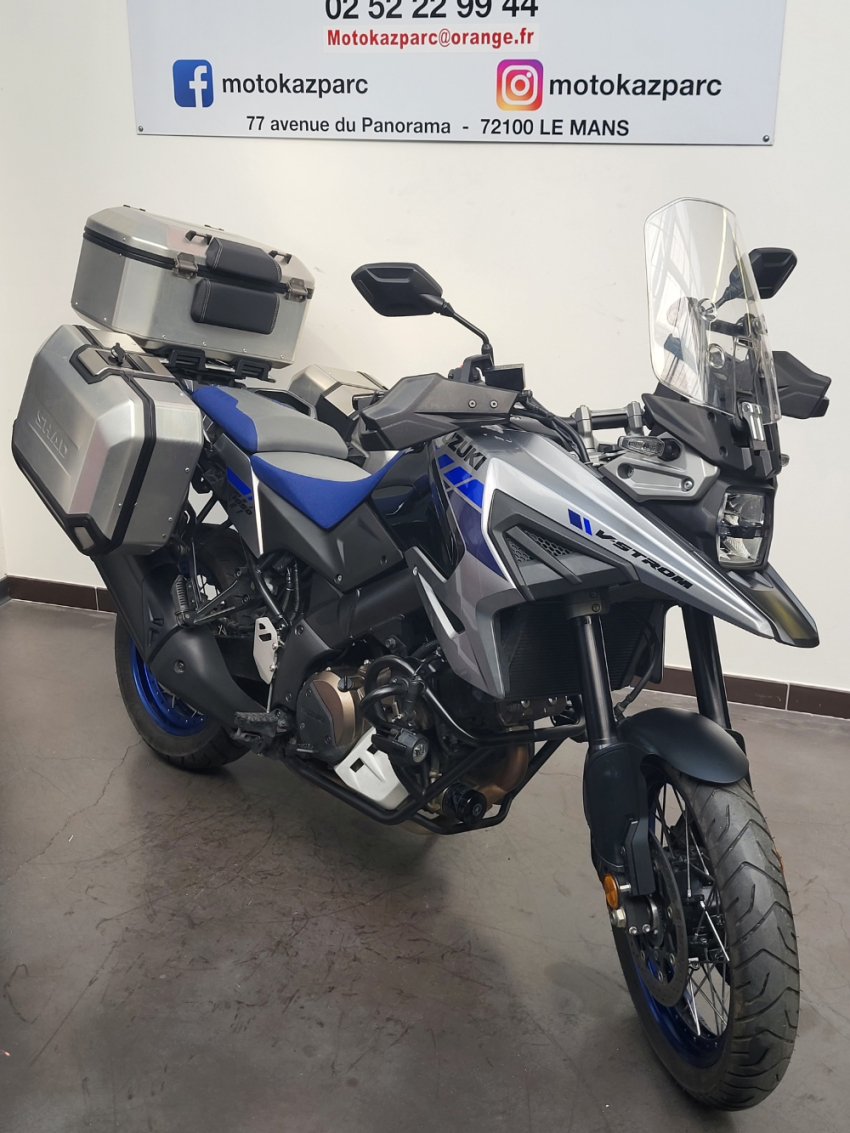 SUZUKI V-STROM 1050SE VALISES REVISE ET GARANTIE 12 MOIS SUZUKI V-STROM 1050SE VALISES REVISE ET GARANTIE 12 MOIS