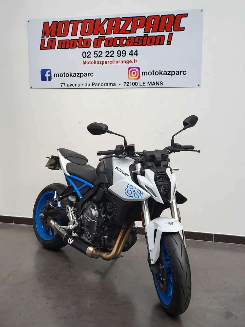 SUZUKI GSX-8S OPTIONS LEOVINCE REVISE ET GARANTIE POSSIBLE A2