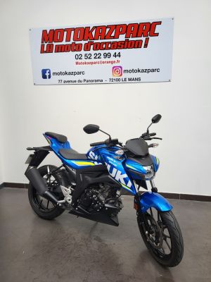 SUZUKI GSX-S 125 ABS REVISE ET GARANTIE 12 MOIS