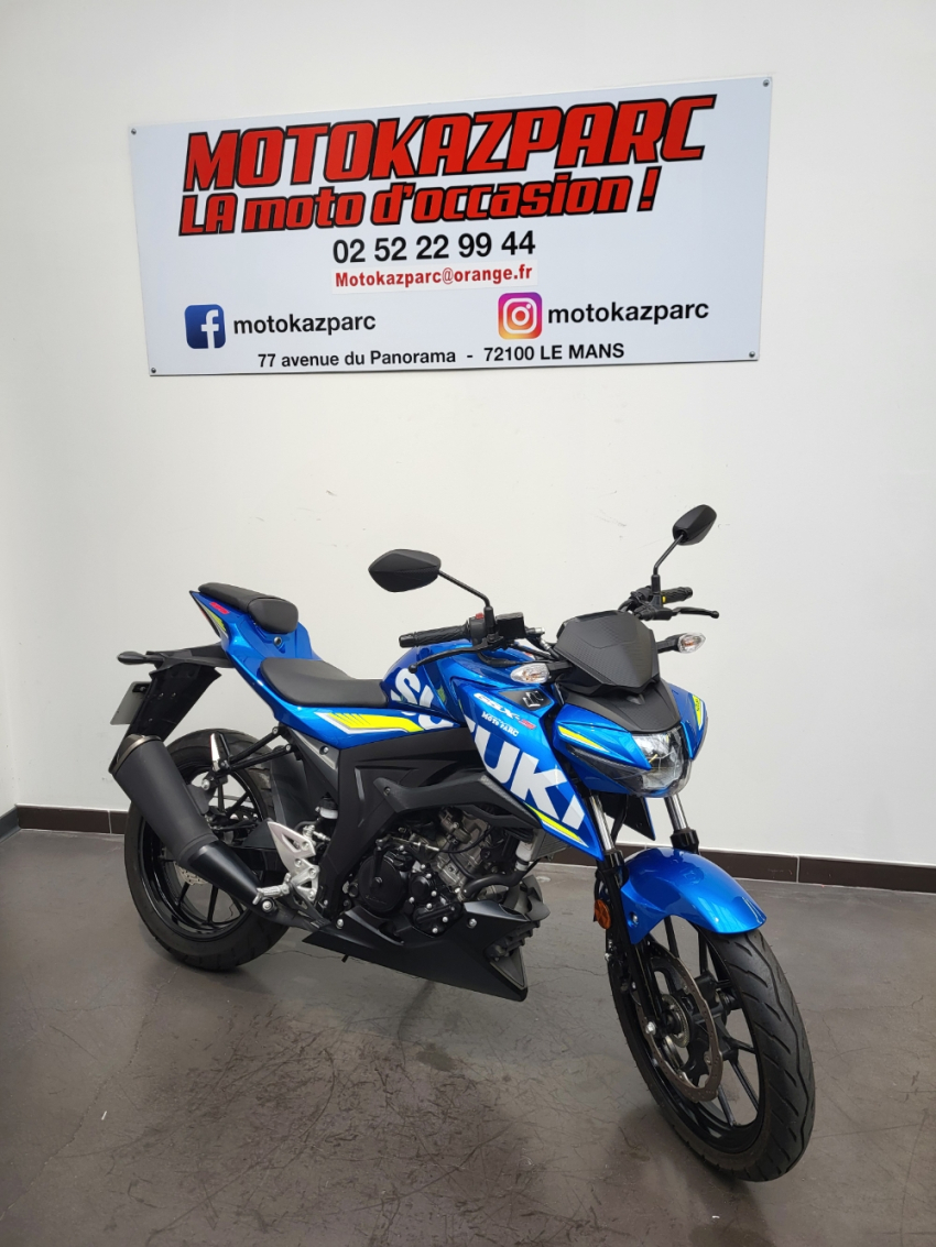 SUZUKI GSX-S 125 ABS REVISE ET GARANTIE 12 MOIS SUZUKI GSX-S 125 ABS REVISE ET GARANTIE 12 MOIS
