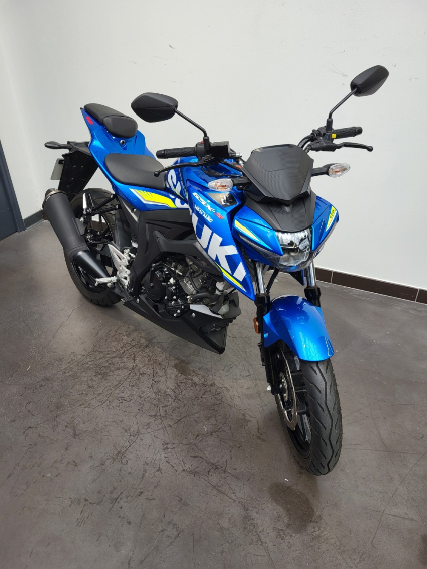 SUZUKI GSX-S 125 ABS REVISE ET GARANTIE 12 MOIS SUZUKI GSX-S 125 ABS REVISE ET GARANTIE 12 MOIS
