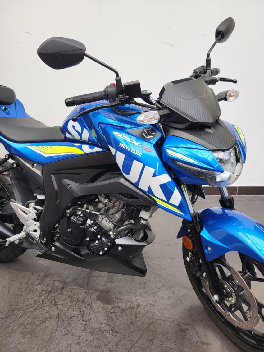 SUZUKI GSX-S 125 ABS REVISE ET GARANTIE 12 MOIS SUZUKI GSX-S 125 ABS REVISE ET GARANTIE 12 MOIS