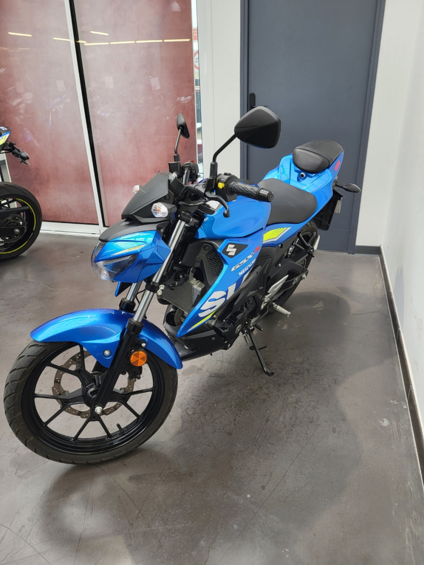 SUZUKI GSX-S 125 ABS REVISE ET GARANTIE 12 MOIS SUZUKI GSX-S 125 ABS REVISE ET GARANTIE 12 MOIS