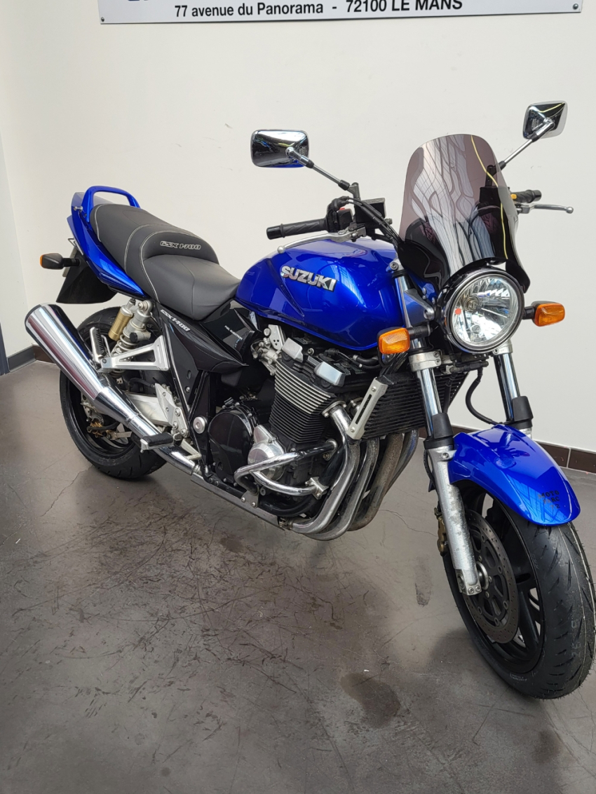 SUZUKI GSX 1400 REVISEE ET GARANTIE 12 MOIS SUZUKI GSX 1400 REVISEE ET GARANTIE 12 MOIS
