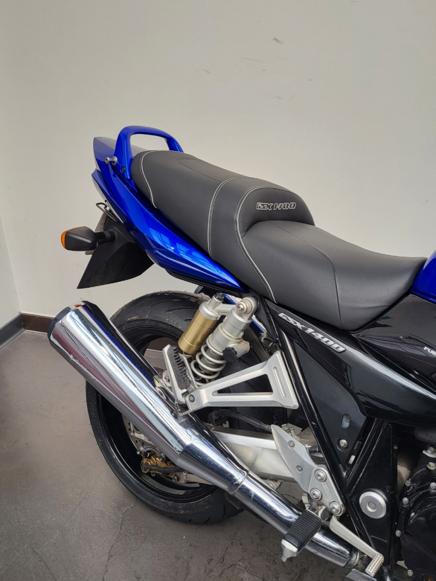 SUZUKI GSX 1400 REVISEE ET GARANTIE 12 MOIS SUZUKI GSX 1400 REVISEE ET GARANTIE 12 MOIS