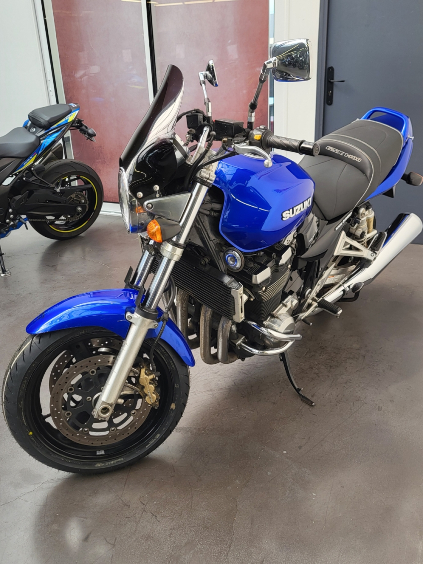 SUZUKI GSX 1400 REVISEE ET GARANTIE 12 MOIS SUZUKI GSX 1400 REVISEE ET GARANTIE 12 MOIS