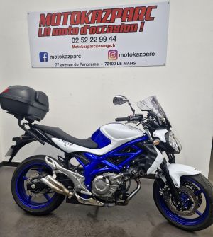 SUZUKI GLADIUS 650 GARANTIE 12 MOIS 