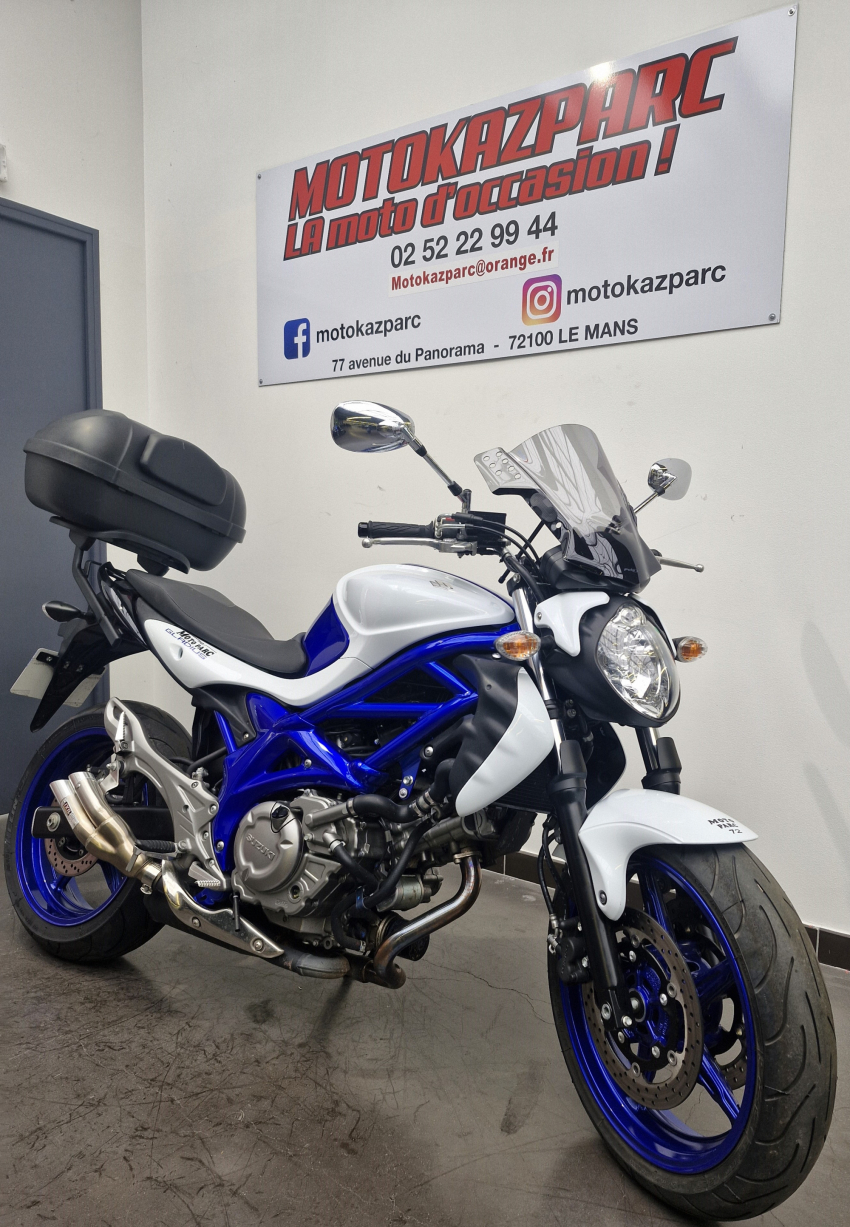 SUZUKI GLADIUS 650 GARANTIE 12 MOIS SUZUKI GLADIUS 650 GARANTIE 12 MOIS