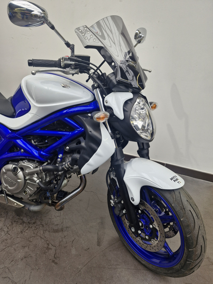 SUZUKI GLADIUS 650 GARANTIE 12 MOIS SUZUKI GLADIUS 650 GARANTIE 12 MOIS