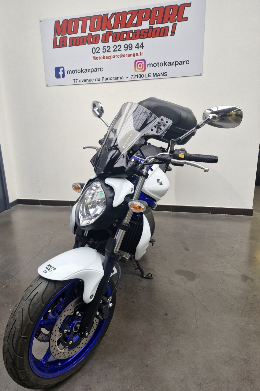 SUZUKI GLADIUS 650 GARANTIE 12 MOIS SUZUKI GLADIUS 650 GARANTIE 12 MOIS