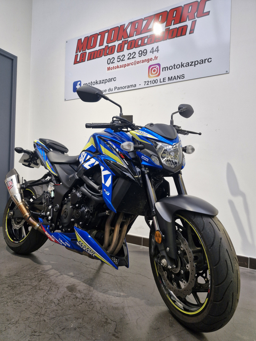 SUZUKI GSX-S 750