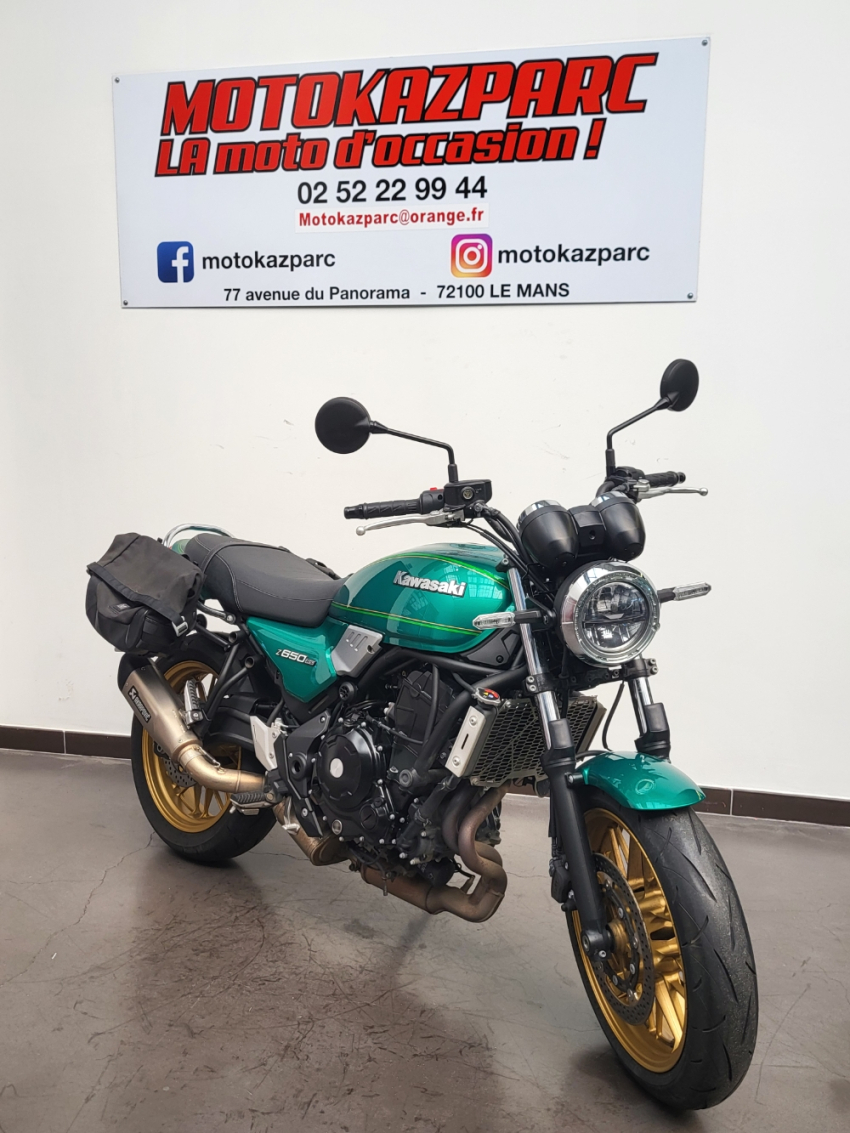 KAWASAKI Z650 - RS OPTIONS REVISEE ET GARANTIE 12 MOIS KAWASAKI Z650 - RS OPTIONS REVISEE ET GARANTIE 12 MOIS