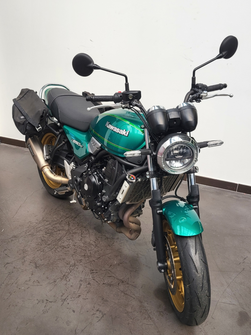 KAWASAKI Z650 - RS OPTIONS REVISEE ET GARANTIE 12 MOIS KAWASAKI Z650 - RS OPTIONS REVISEE ET GARANTIE 12 MOIS