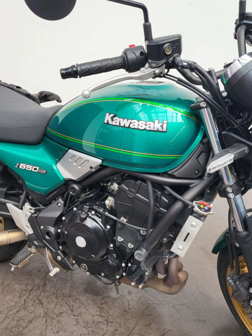 KAWASAKI Z650 - RS OPTIONS REVISEE ET GARANTIE 12 MOIS KAWASAKI Z650 - RS OPTIONS REVISEE ET GARANTIE 12 MOIS