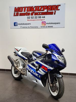 SUZUKI GSX-R 600 REVISE ET GARANTIE 12 MOIS