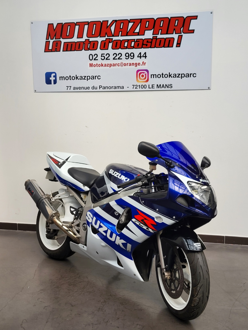 SUZUKI GSX-R 600 REVISE ET GARANTIE 12 MOIS