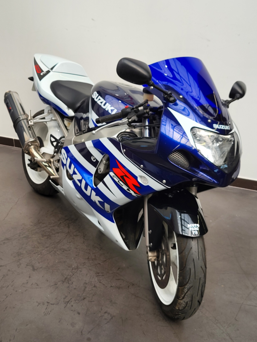 SUZUKI GSX-R 600 REVISE ET GARANTIE 12 MOIS