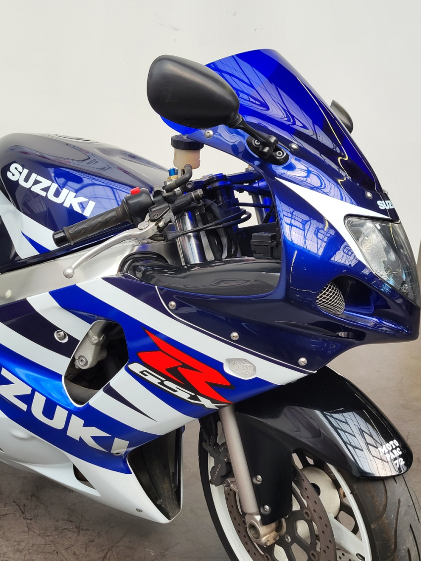 SUZUKI GSX-R 600 REVISE ET GARANTIE 12 MOIS