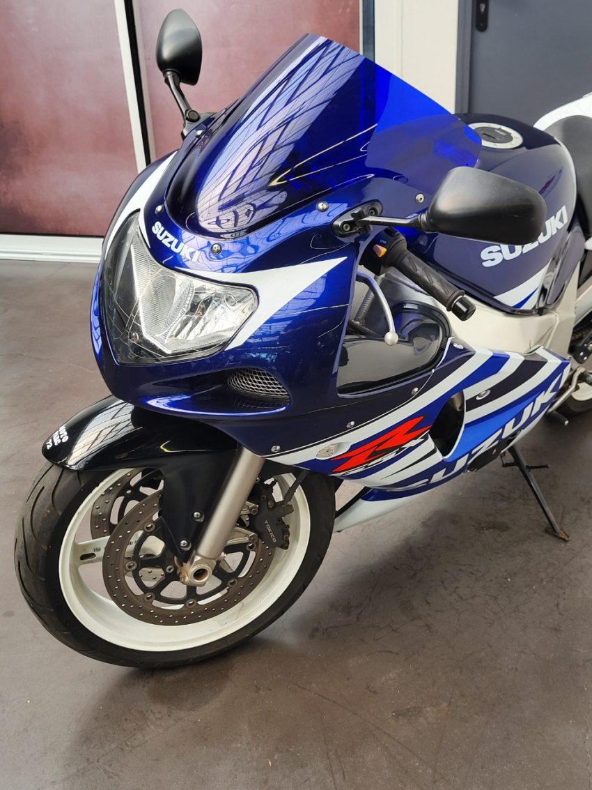 SUZUKI GSX-R 600 REVISE ET GARANTIE 12 MOIS