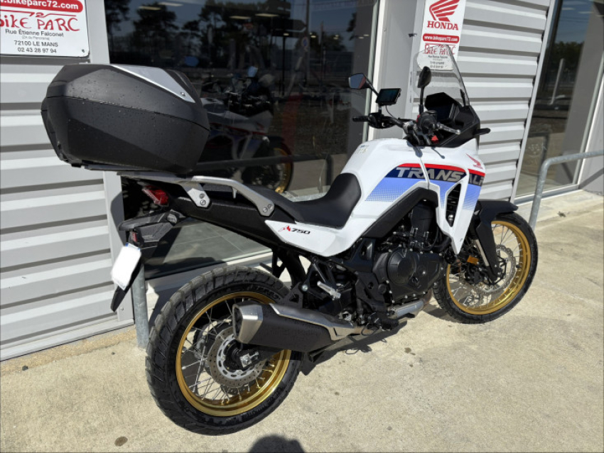 HONDA TRANSALP 750 FULL / A2 HONDA TRANSALP 750 FULL / A2