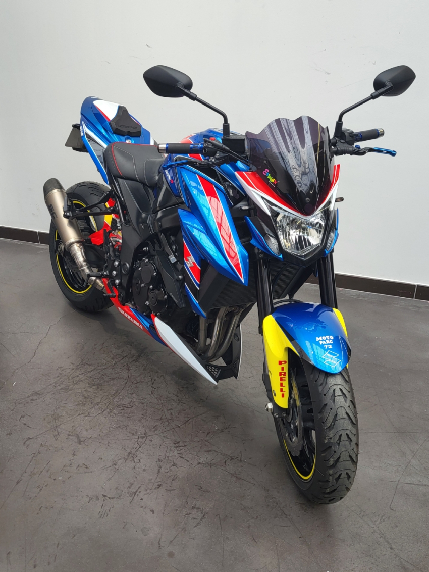 SUZUKI GSX-S 750 FULL OPTIONS PEINTURE REVISE ET GARANTIE 12 MOIS SUZUKI GSX-S 750 FULL OPTIONS PEINTURE REVISE ET GARANTIE 12 MOIS