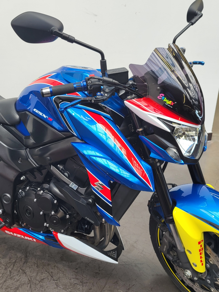 SUZUKI GSX-S 750 FULL OPTIONS PEINTURE REVISE ET GARANTIE 12 MOIS SUZUKI GSX-S 750 FULL OPTIONS PEINTURE REVISE ET GARANTIE 12 MOIS