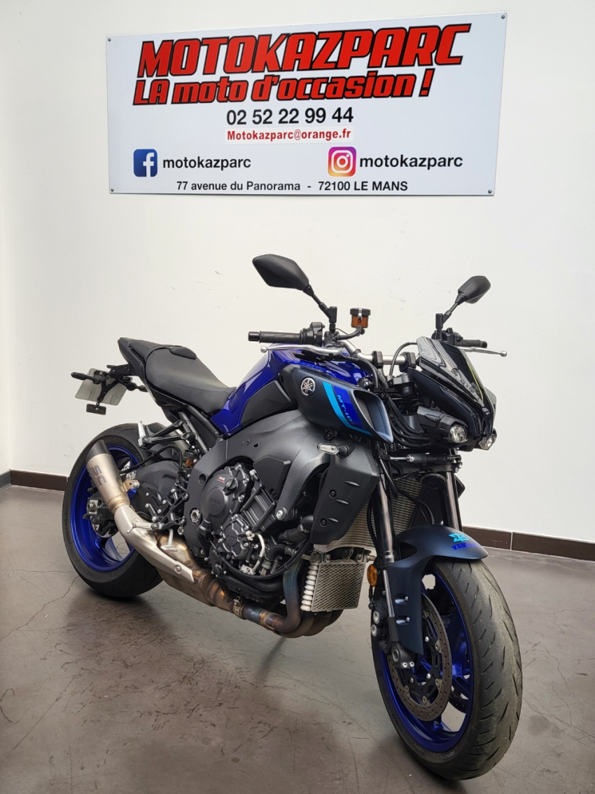 YAMAHA MT-10 REVISE ET GARANTIE 12 MOIS + OPTIONS YAMAHA MT-10 REVISE ET GARANTIE 12 MOIS + OPTIONS
