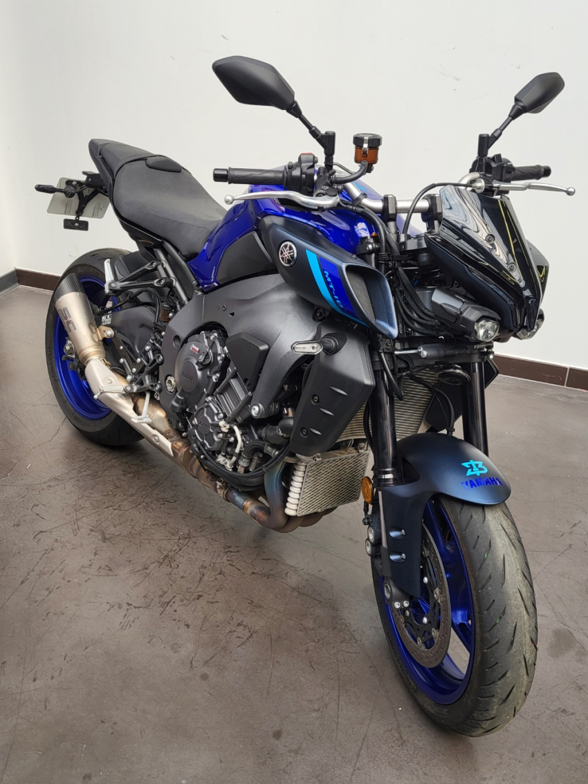 YAMAHA MT-10 REVISE ET GARANTIE 12 MOIS + OPTIONS YAMAHA MT-10 REVISE ET GARANTIE 12 MOIS + OPTIONS