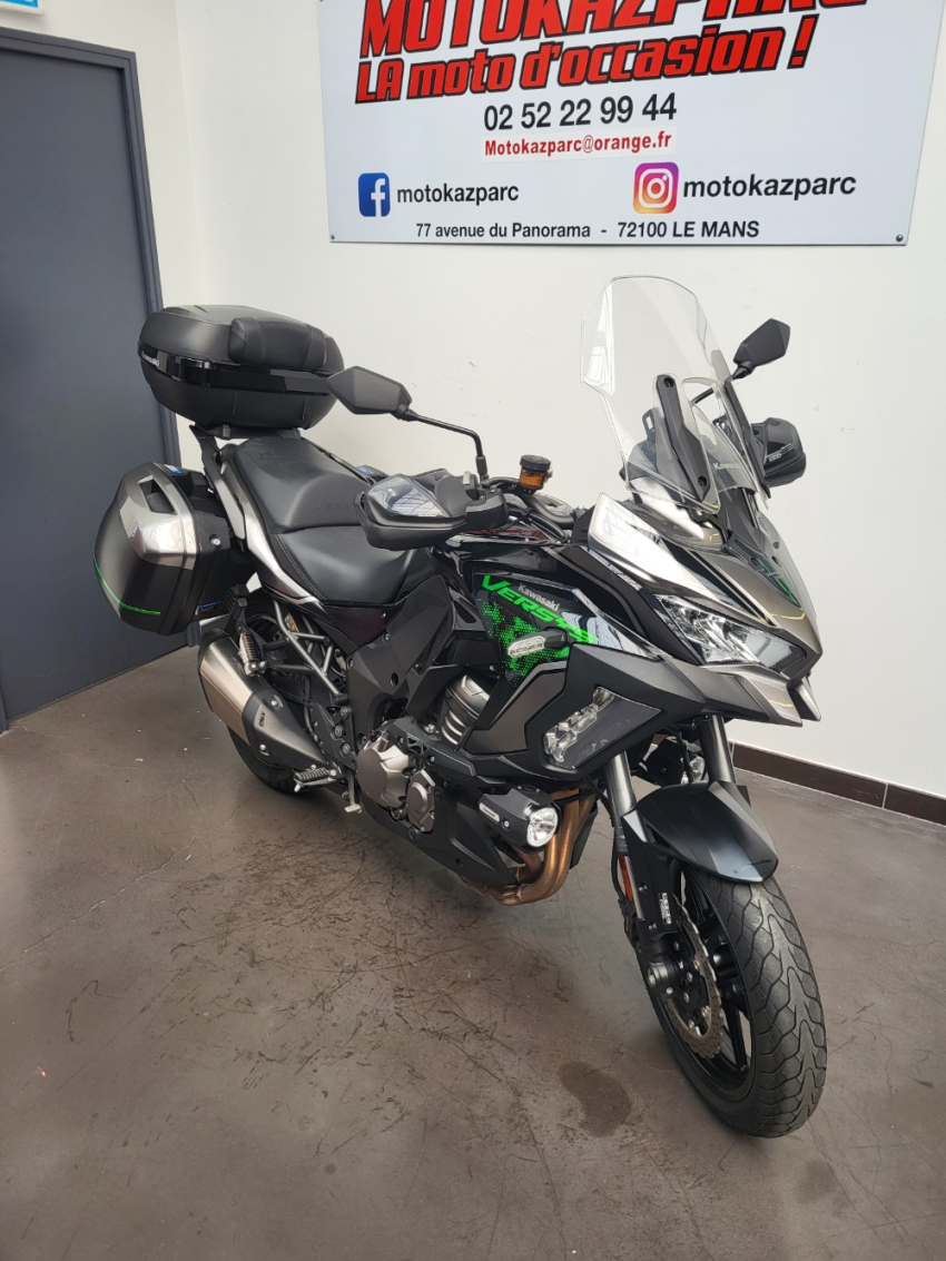 KAWASAKI VERSYS 1000 GRAND TOURER SE REVISE ET GARANTIE 12 MOIS
