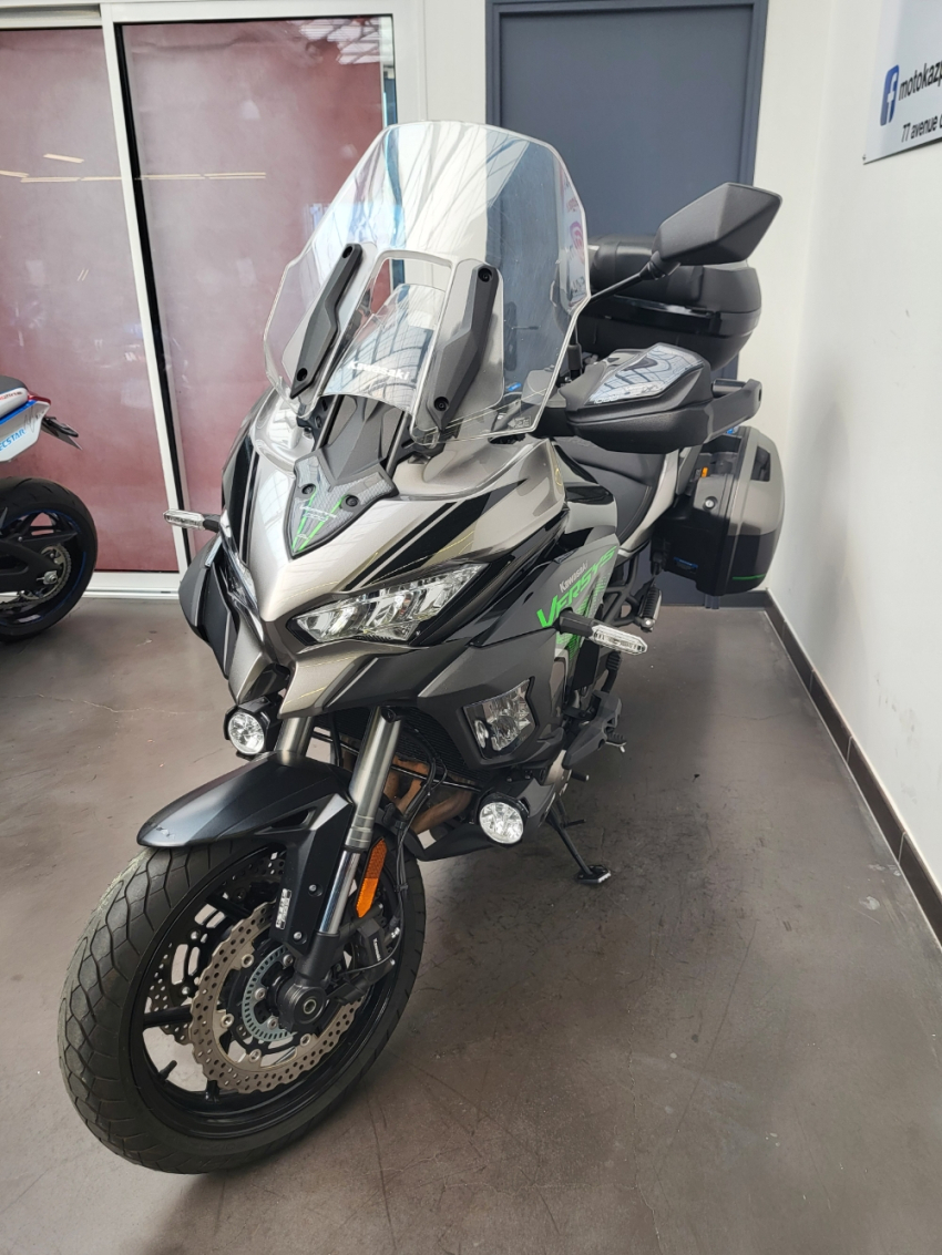 KAWASAKI VERSYS 1000 GRAND TOURER SE REVISE ET GARANTIE 12 MOIS