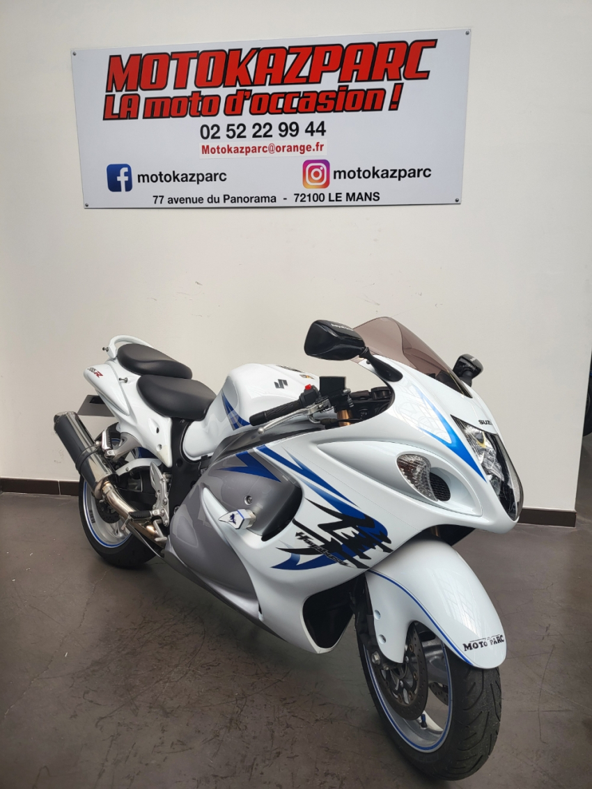 SUZUKI GSX-R 1340 HAYABUSA REVISE ET GARANTIE 12 MOIS + OPTIONS
