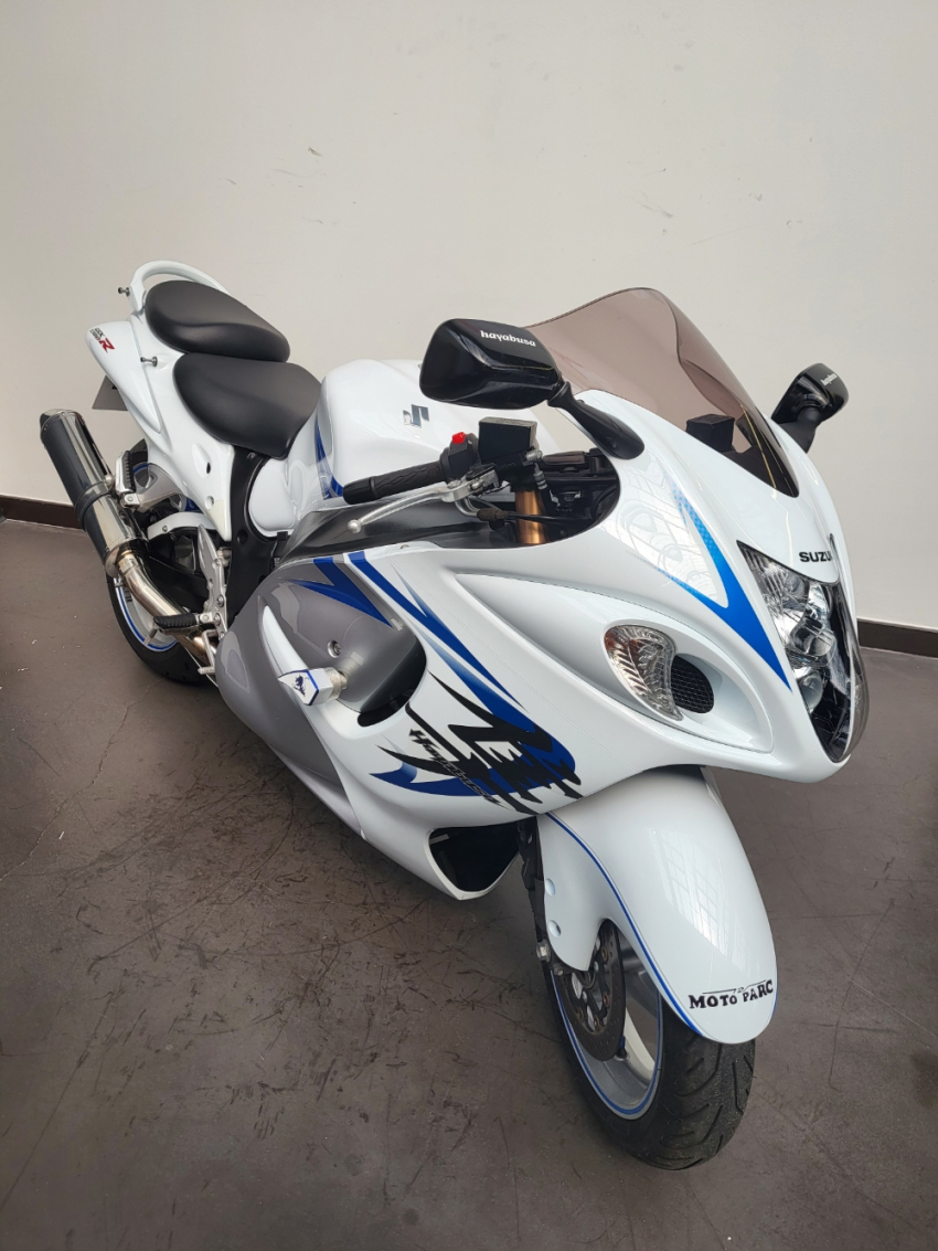 SUZUKI GSX-R 1340 HAYABUSA REVISE ET GARANTIE 12 MOIS + OPTIONS