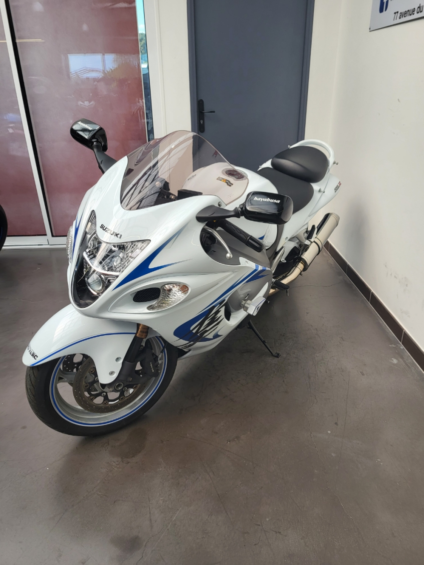 SUZUKI GSX-R 1340 HAYABUSA REVISE ET GARANTIE 12 MOIS + OPTIONS