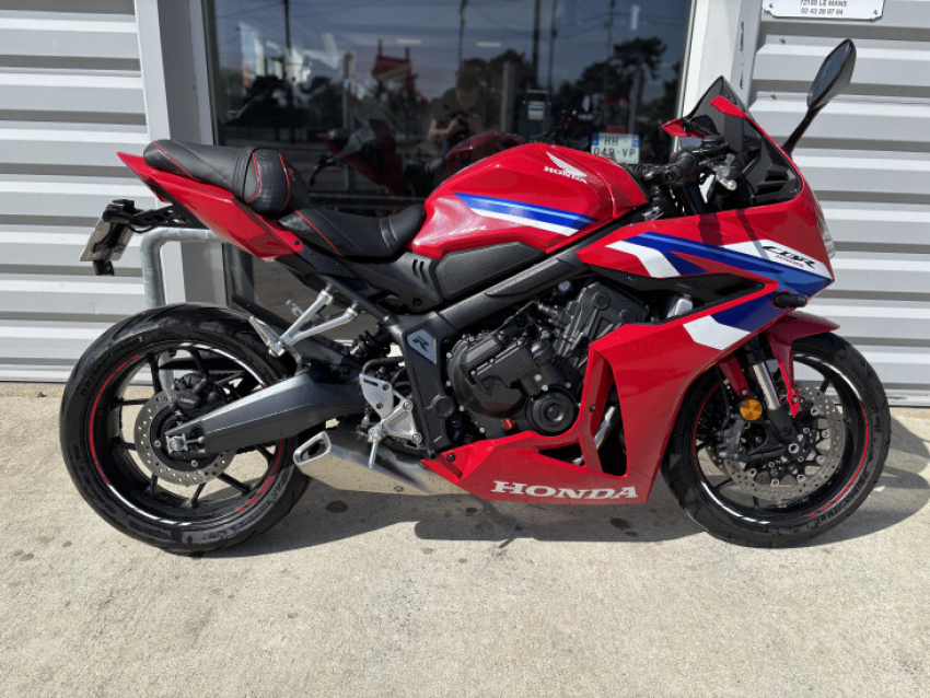 HONDA CBR 650 R E-CLUTCH