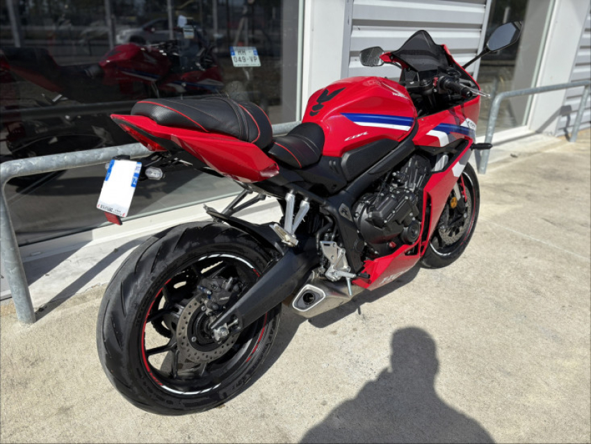 HONDA CBR 650 R E-CLUTCH