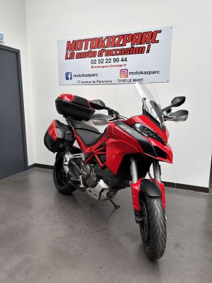 DUCATI MULTISTRADA END