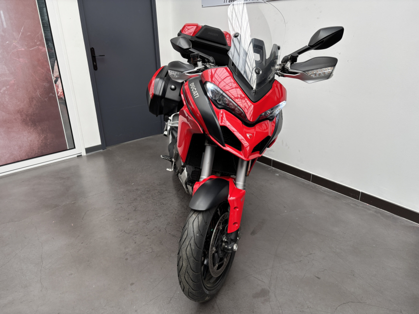 DUCATI MULTISTRADA END