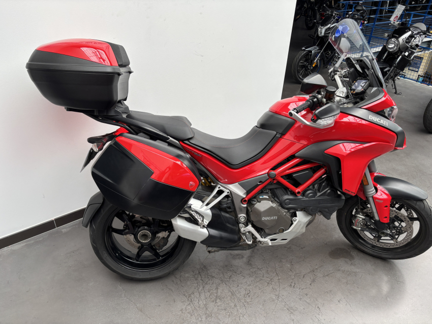 DUCATI MULTISTRADA END