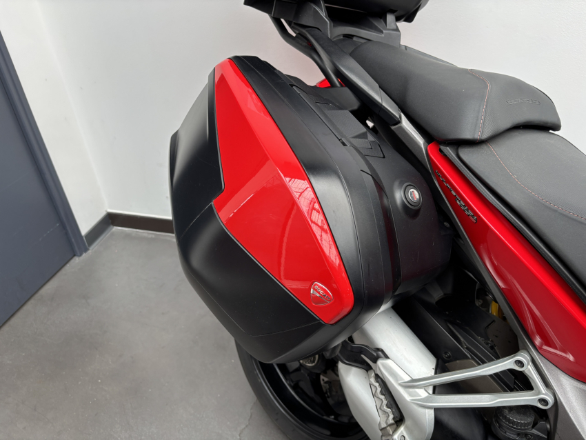 DUCATI MULTISTRADA END