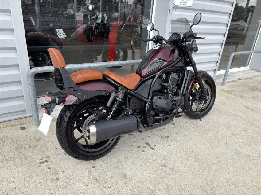 HONDA CMX 1100 REBEL