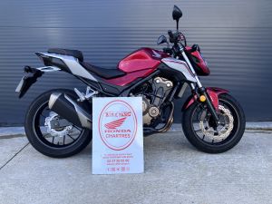 HONDA CB 500 F