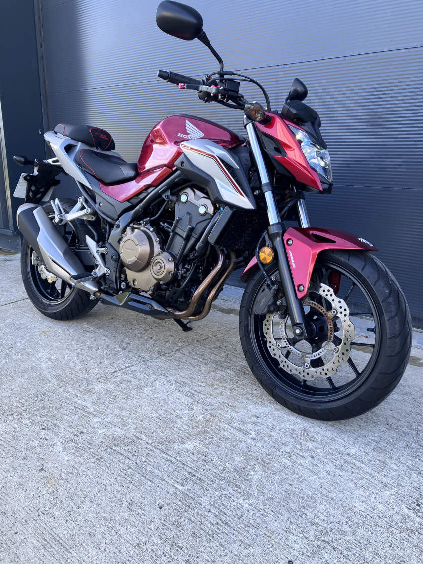 HONDA CB 500 F HONDA CB 500 F