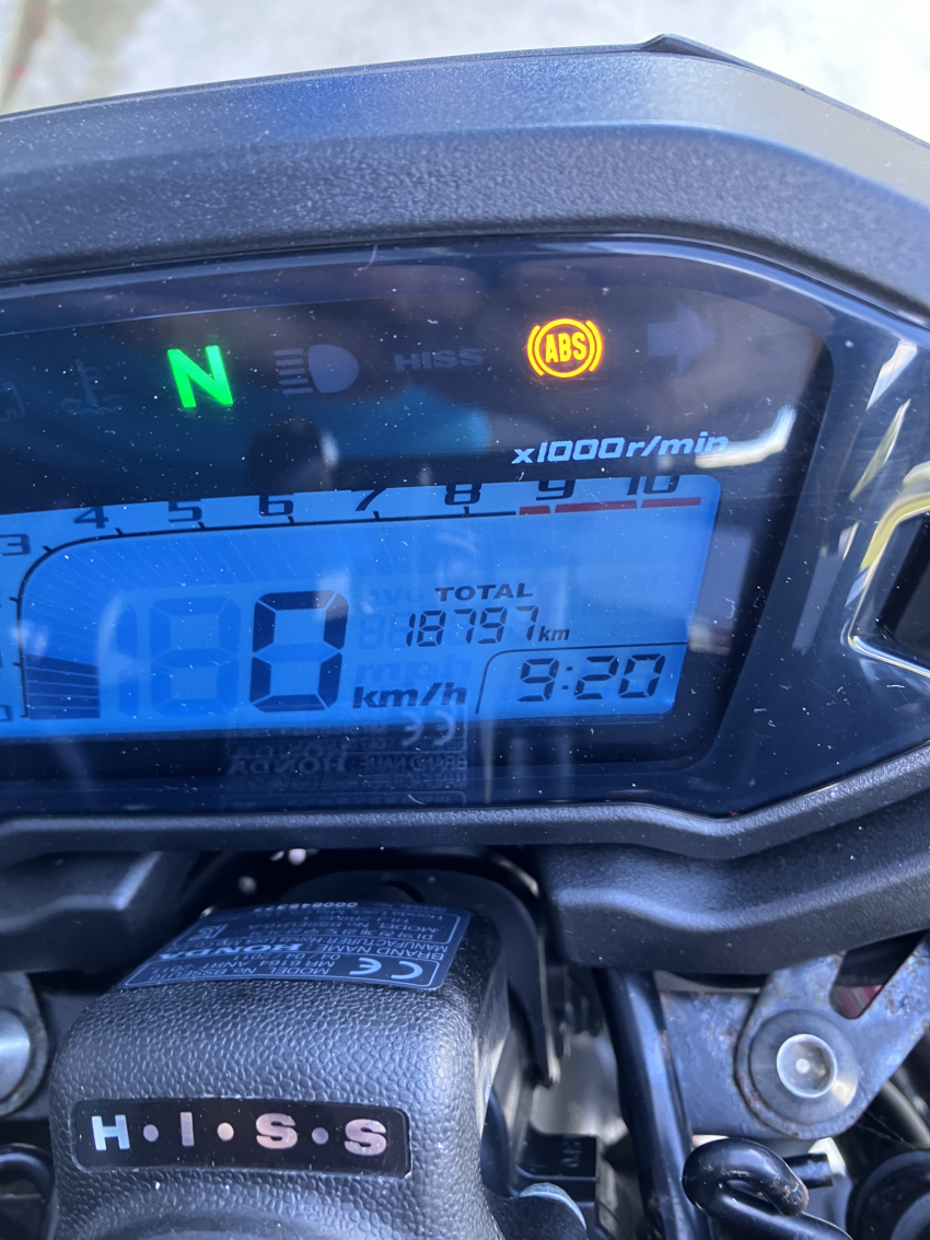 HONDA CB 500 F HONDA CB 500 F