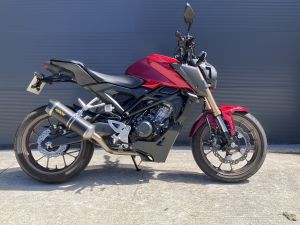 HONDA CB 125 R 