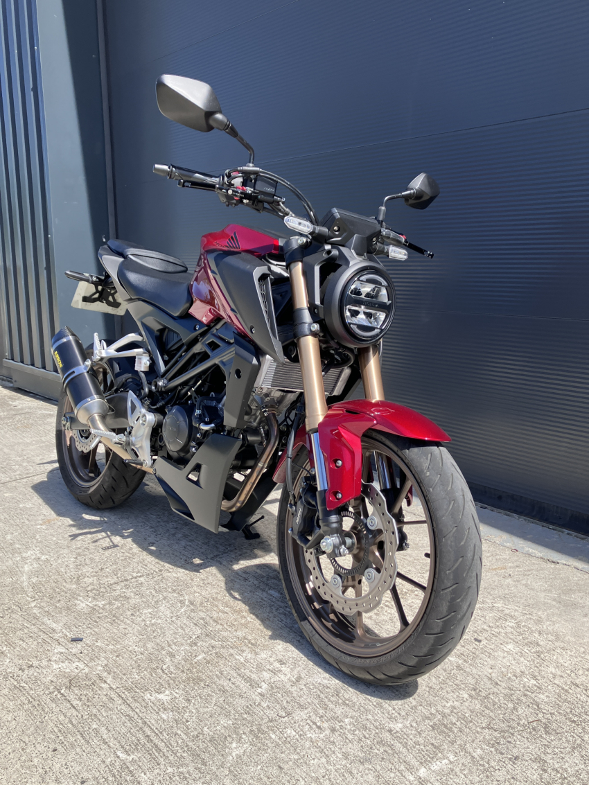 HONDA CB 125 R HONDA CB 125 R
