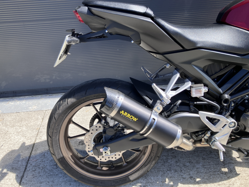 HONDA CB 125 R HONDA CB 125 R