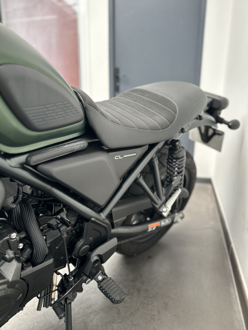 HONDA CL 500 HONDA CL 500
