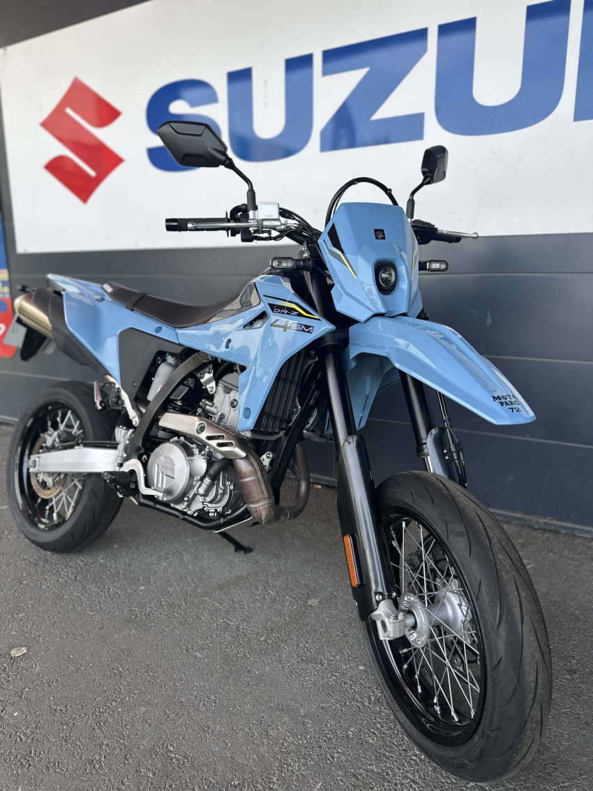 SUZUKI DR-Z 400 SM SUZUKI DR-Z 400 SM