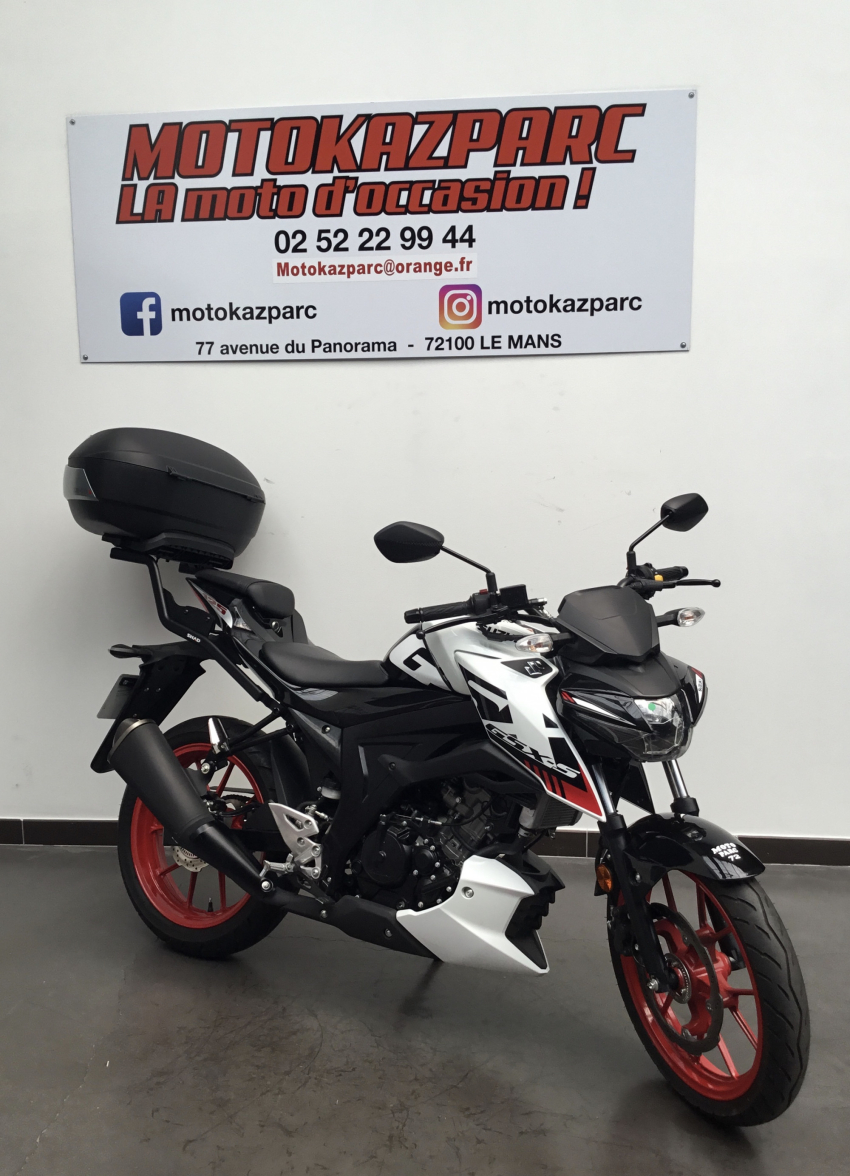 SUZUKI GSX-S 125 ABS SUZUKI GSX-S 125 ABS